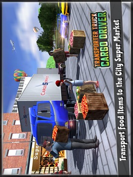 Transporter Truck Cargo Driver游戲截圖1