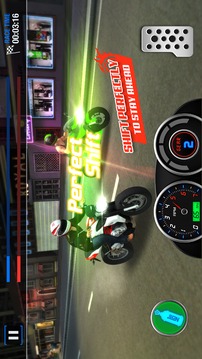 Blazing Bikers - Street Racing游戲截圖3