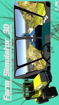 Farm Simulator 3D MonsterTruck游戲截圖2