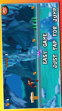 Jungle Bandicoot Run fox游戲截圖2
