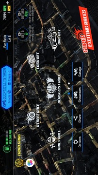 Blazing Bikers - Street Racing游戲截圖2