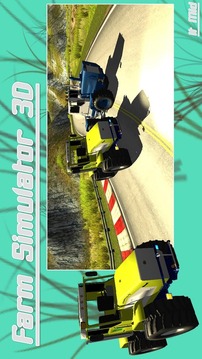 Farm Simulator 3D MonsterTruck游戲截圖1