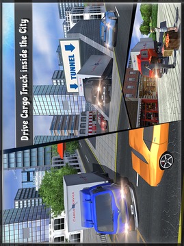 Transporter Truck Cargo Driver游戲截圖2