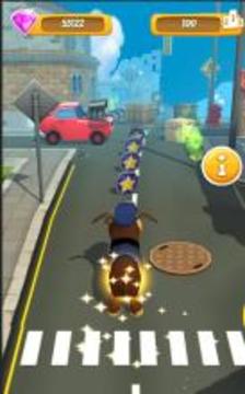 Paw Puppy Patrol Sprint游戲截圖3