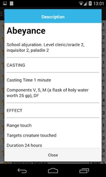 Pathfinder Grimoire OGL游戲截圖4