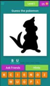 Guess That Pokemon游戏截图1