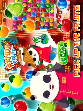 Panda Fruit Harvest游戲截圖1