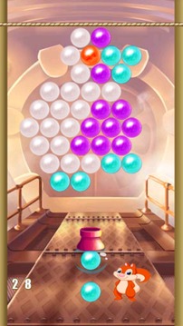 Bubble Shooter Pet游戲截圖3