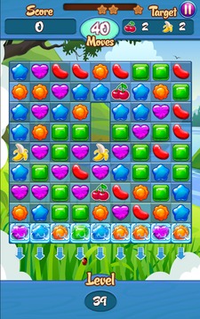 Cookie Gummy Mania Drop游戲截圖4