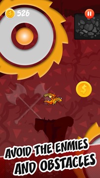 Angry Dragon Adventures游戲截圖2