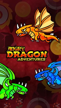 Angry Dragon Adventures游戲截圖1