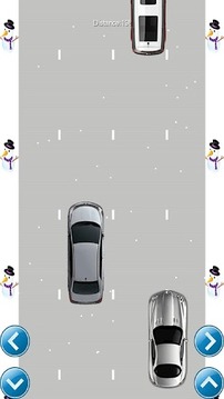 Racing and driving cars 2D游戲截圖2