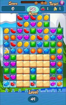 Cookie Gummy Mania Drop游戲截圖5