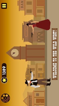 Western Cowboy Duel Shooting游戲截圖5