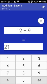 Brain Teaser : Math Quiz Game游戲截圖3