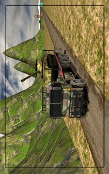 Army Cargo Truck Transport游戲截圖2