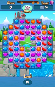 Cookie Gummy Mania Drop游戲截圖2