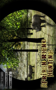 African Rhino Hunting游戲截圖1