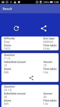 Brain Teaser : Math Quiz Game游戲截圖4