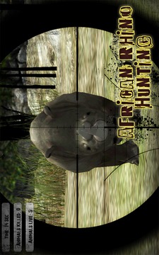 African Rhino Hunting游戲截圖5