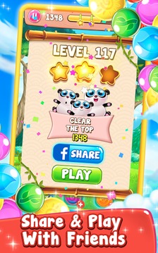 Panda Pop Bubble Blaze游戲截圖4