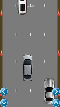 Racing and driving cars 2D游戲截圖4