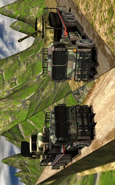Army Cargo Truck Transport游戏截图3