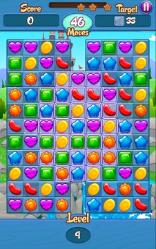 Cookie Gummy Mania Drop游戲截圖1