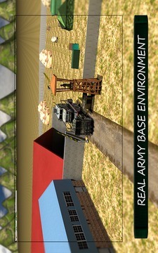 Army Cargo Truck Transport游戲截圖4