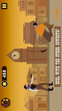 Western Cowboy Duel Shooting游戲截圖2