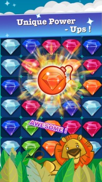 jewels - match 3 gems游戲截圖4