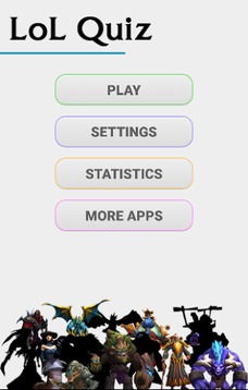 Quiz LoL - League of Legends游戲截圖1
