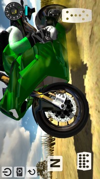Cross Motorbike Jump 3D游戏截图4