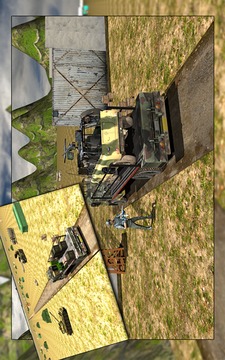 Army Cargo Truck Transport游戲截圖5