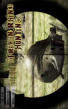 African Rhino Hunting游戲截圖4