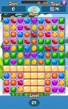 Cookie Gummy Mania Drop游戲截圖3