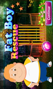 Fat Boy Rescue Game 143游戲截圖1