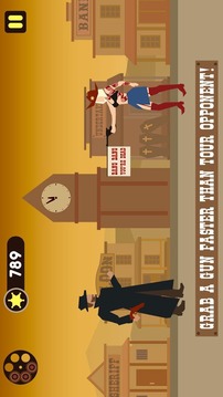 Western Cowboy Duel Shooting游戲截圖3