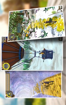 Lost Magic Snow Temple游戲截圖3