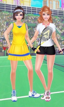 All Girls Team - Sports Queen游戲截圖2