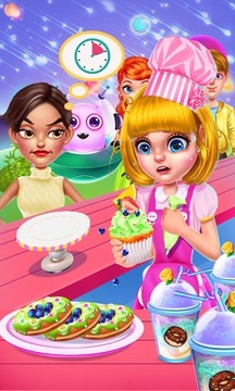 Galaxy Magic Bakery Makeover游戲截圖1