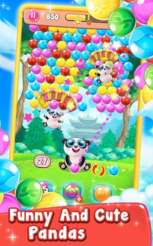 Panda Pop Bubble Blaze游戲截圖3