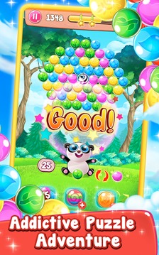 Panda Pop Bubble Blaze游戲截圖1