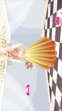 Princess Wedding Dress Up游戲截圖4