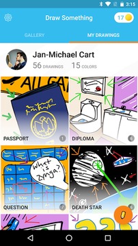 Draw Something for Messenger游戲截圖2