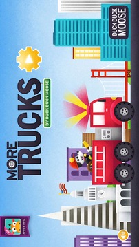 More Trucks卡車2-Duck Duck Moose游戲截圖1
