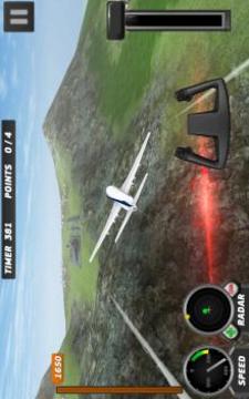 Airplane Flying Flight Pilot游戏截图2