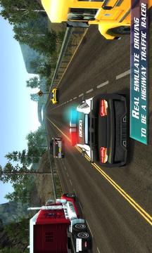 Traffic City Racing Car游戲截圖3