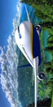 Airplane Flying Flight Pilot游戏截图1