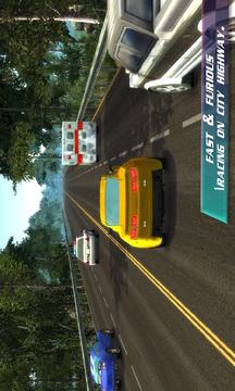 Traffic City Racing Car游戲截圖2
